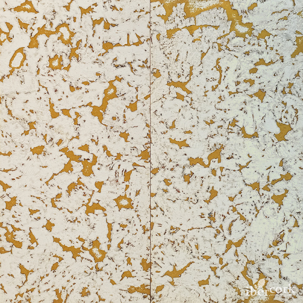 Пробковое настенное покрытие в пластинах EasyCork Крем бланко